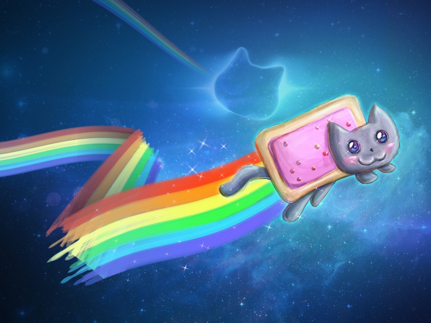 Nyan Cat - Няшные и прикольные коты.